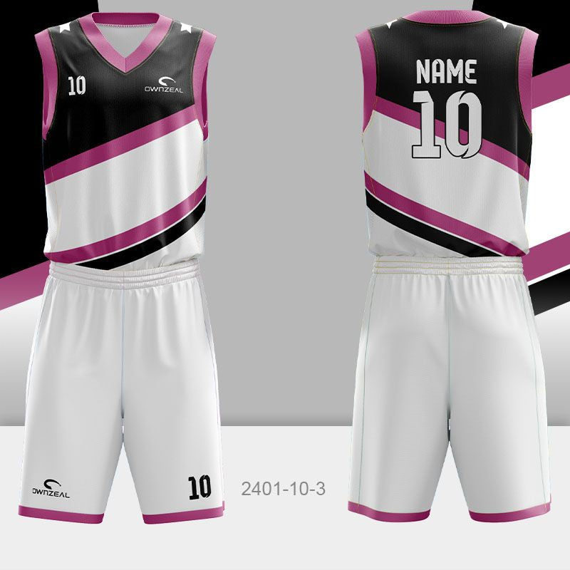 Customized Sublimation Basketball Uniform 284