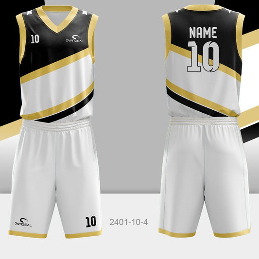 Customized Sublimation Basketball Uniform 285