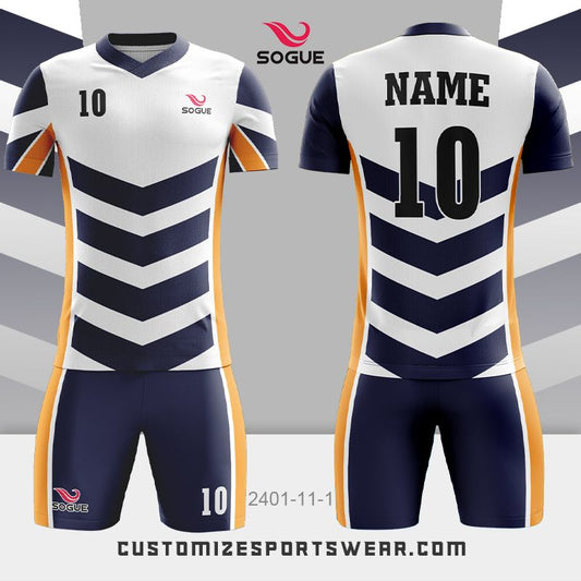 customized sublimation soccer uniform 459