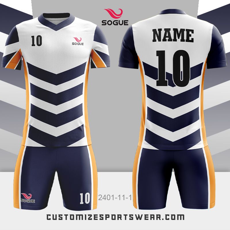 customized sublimation soccer uniform 459
