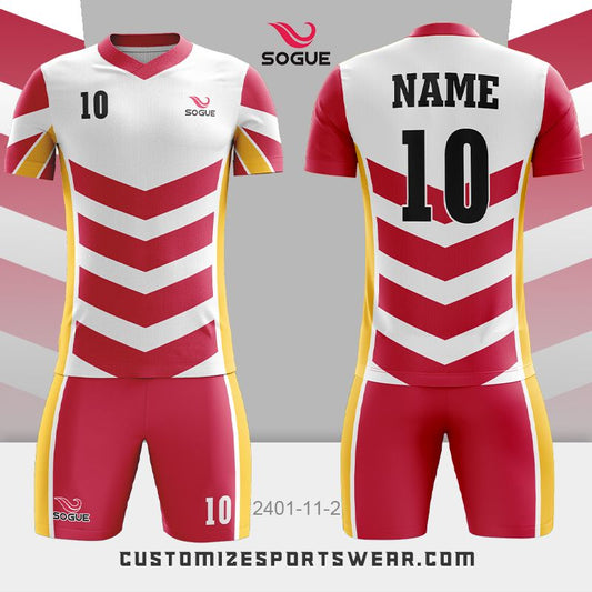 customized sublimation soccer uniform 460