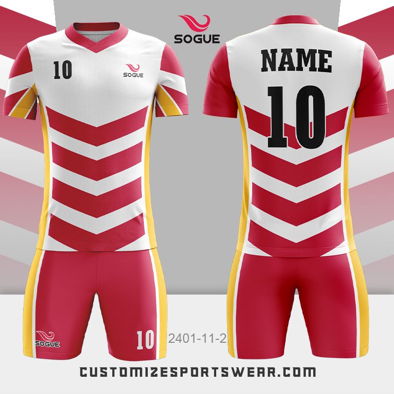 customized sublimation soccer uniform 460