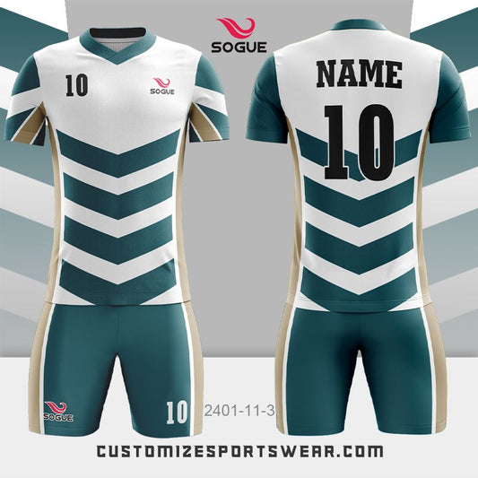 customized sublimation soccer uniform 461