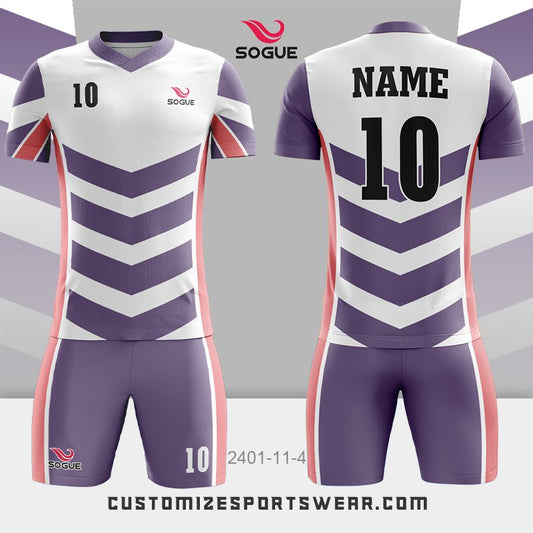 customized sublimation soccer uniform 462