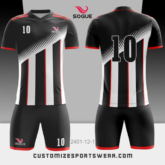 customized sublimation soccer uniform 463