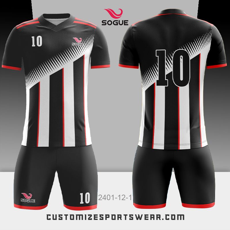 customized sublimation soccer uniform 463