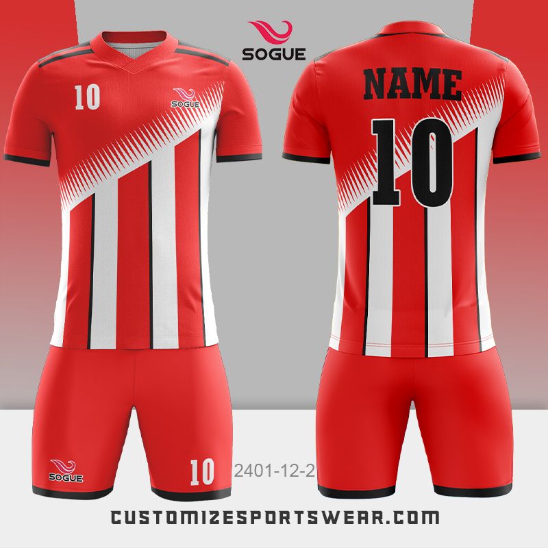 customized sublimation soccer uniform 464