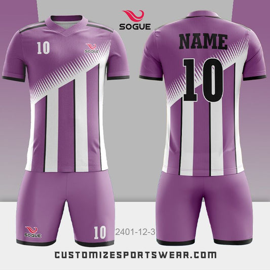 customized sublimation soccer uniform 465