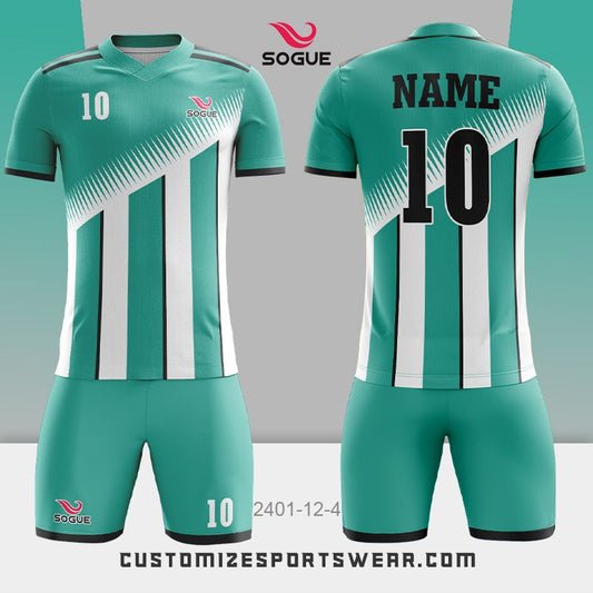 customized sublimation soccer uniform 466