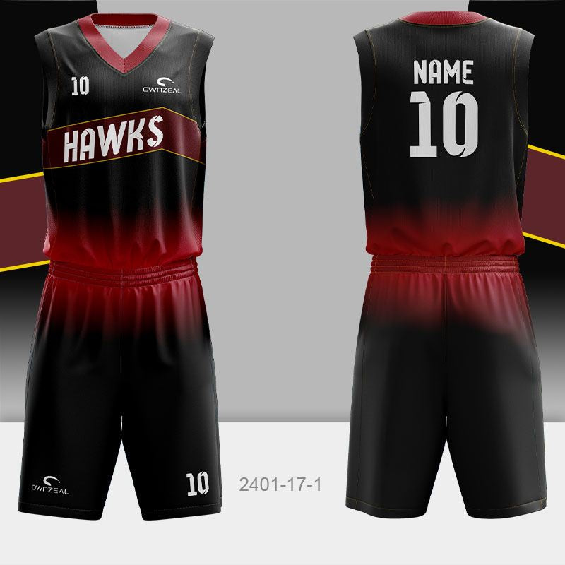 Customized Sublimation Basketball Uniform 286