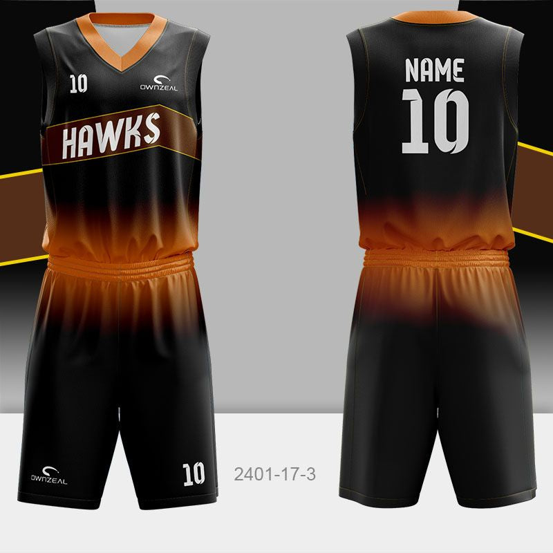 Customized Sublimation Basketball Uniform 288