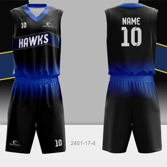 Customized Sublimation Basketball Uniform 289