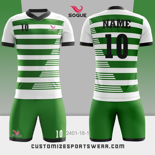 customized sublimation soccer uniform 467