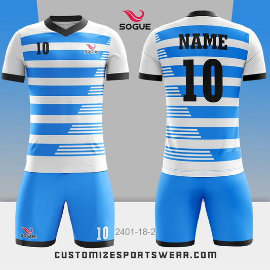 customized sublimation soccer uniform 468