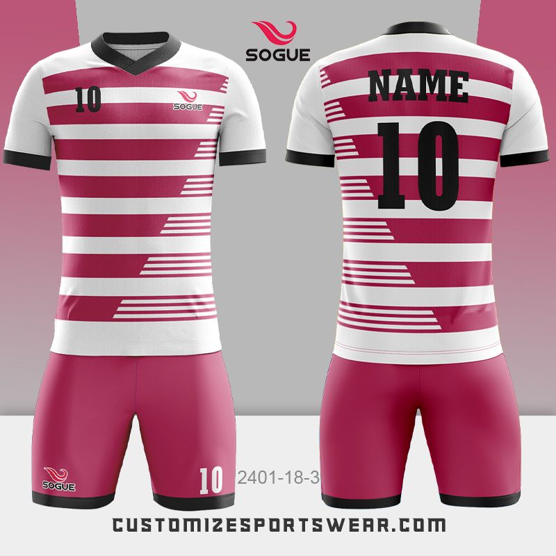 customized sublimation soccer uniform 469