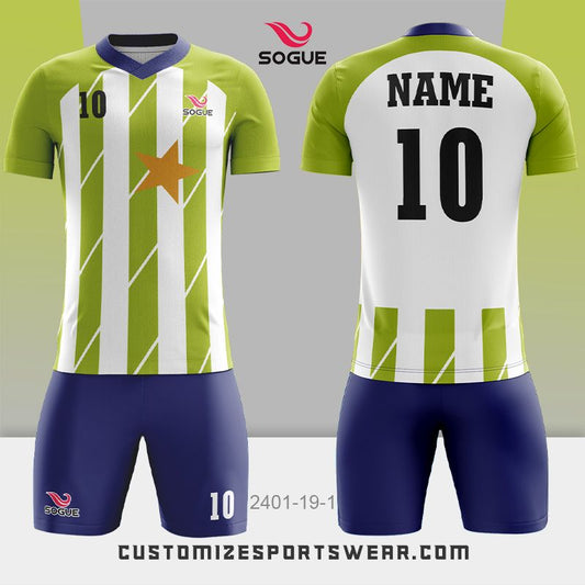 customized sublimation soccer uniform 471