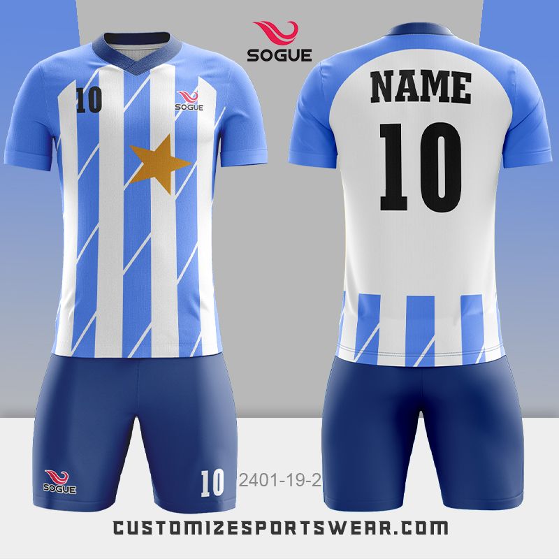 customized sublimation soccer uniform 472