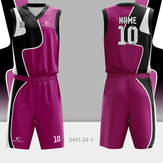 Customized Sublimation Basketball Uniform 290