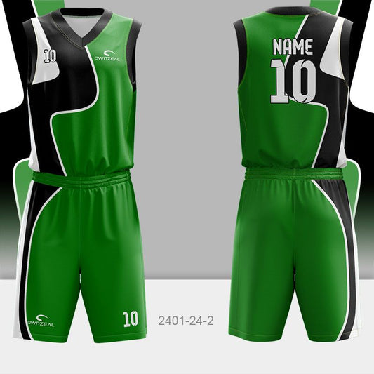 Customized Sublimation Basketball Uniform 291