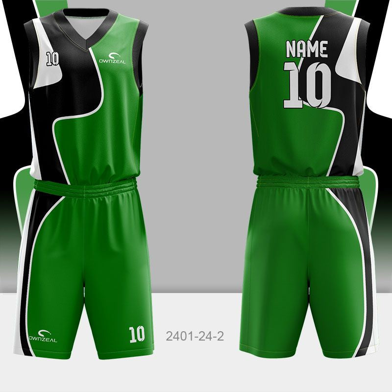 Customized Sublimation Basketball Uniform 291
