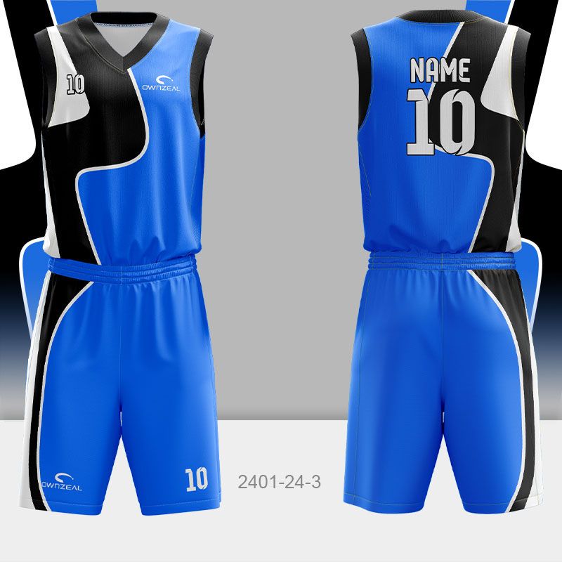 Customized Sublimation Basketball Uniform 292