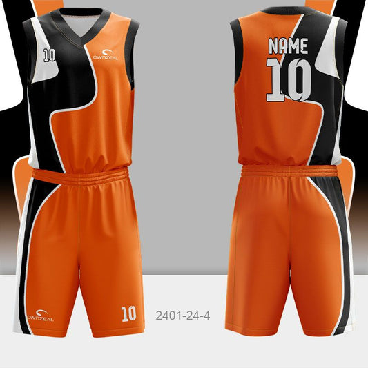 Customized Sublimation Basketball Uniform 293