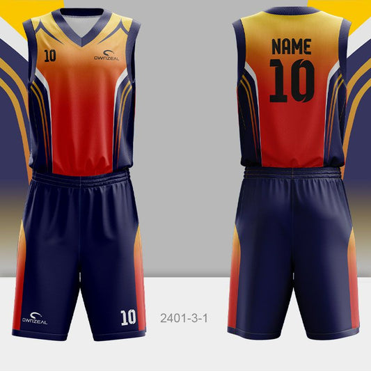 Customized Sublimation Basketball Uniform 294