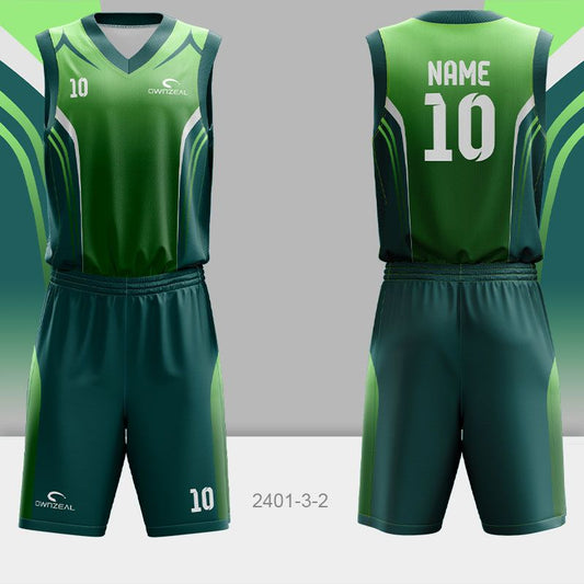 Customized Sublimation Basketball Uniform 295