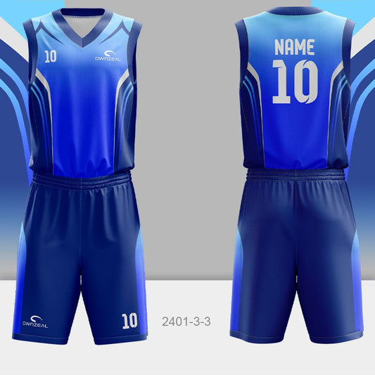 Customized Sublimation Basketball Uniform 296