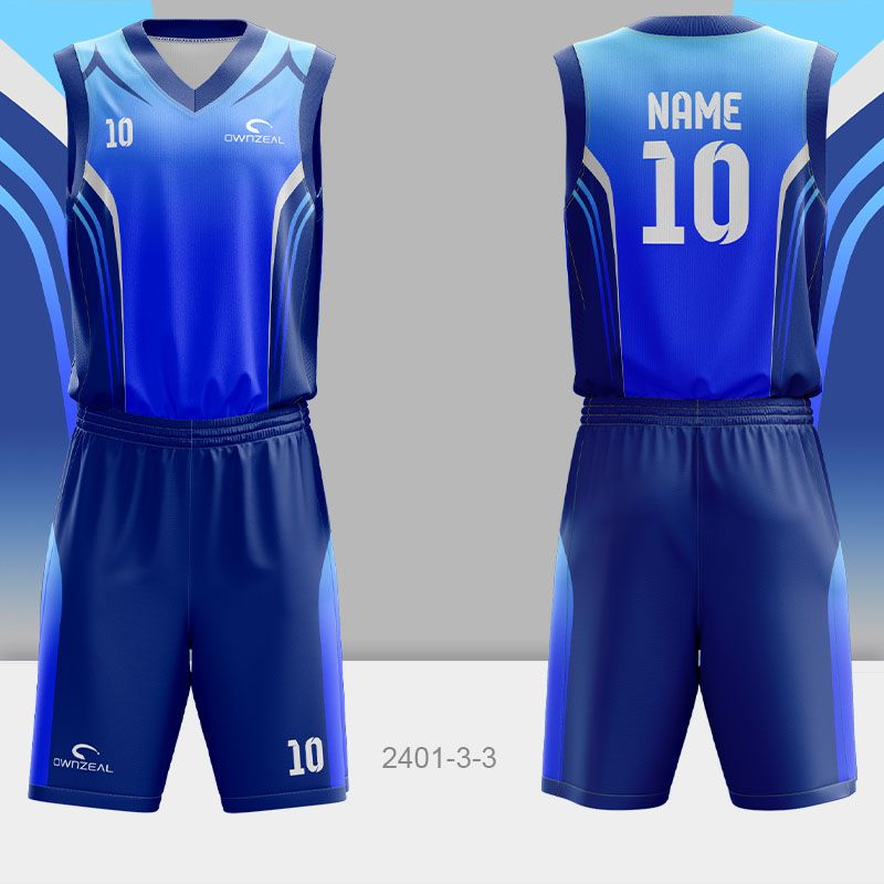Customized Sublimation Basketball Uniform 296