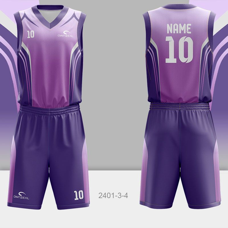 Customized Sublimation Basketball Uniform 297