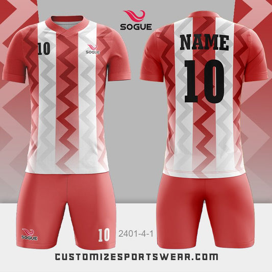 customized sublimation soccer uniform 475