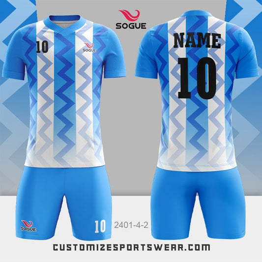 customized sublimation soccer uniform 476
