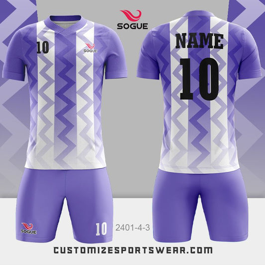 customized sublimation soccer uniform 477