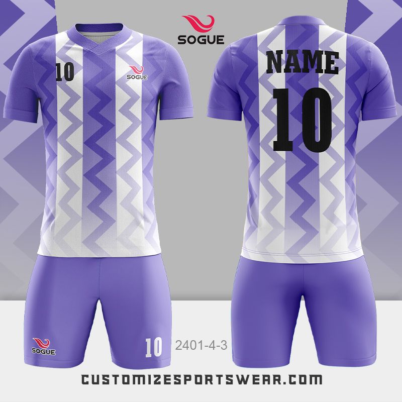 customized sublimation soccer uniform 477