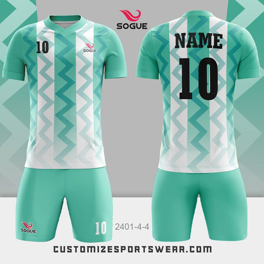customized sublimation soccer uniform 478