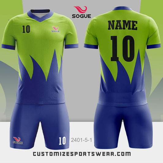 customized sublimation soccer uniform 479