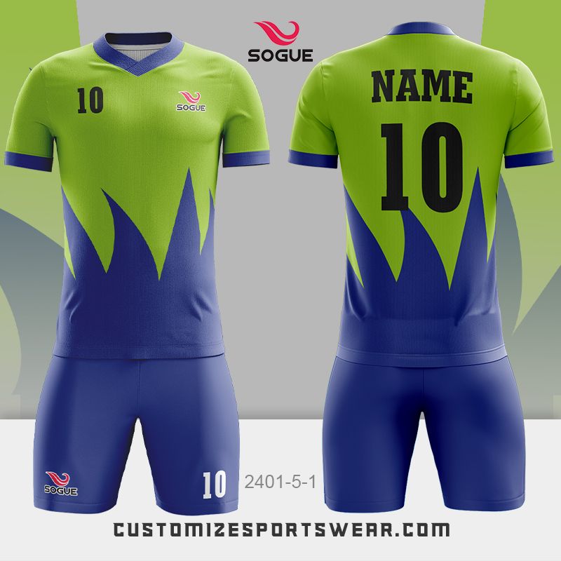 customized sublimation soccer uniform 479