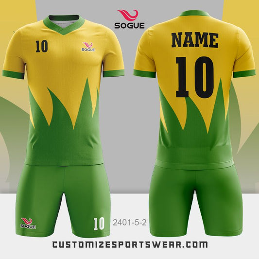 customized sublimation soccer uniform 480