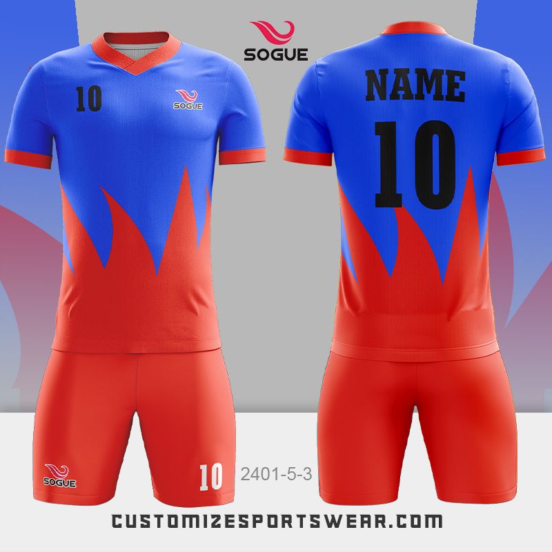 customized sublimation soccer uniform 481