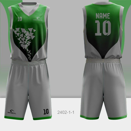 Customized Sublimation Basketball Uniform 298