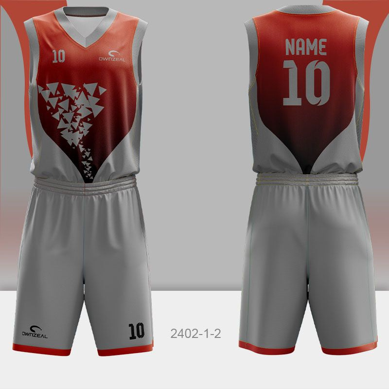Customized Sublimation Basketball Uniform 299