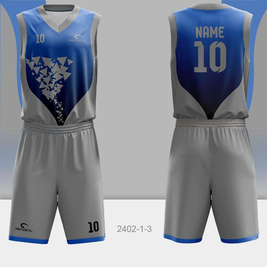 Customized Sublimation Basketball Uniform 300
