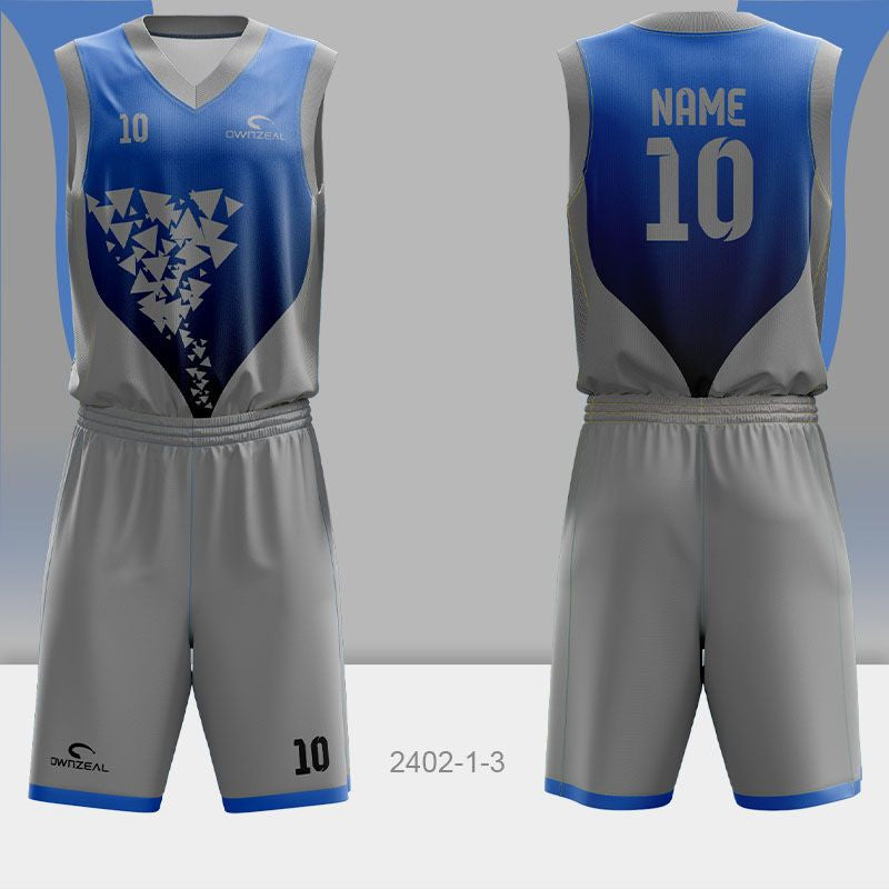 Customized Sublimation Basketball Uniform 300