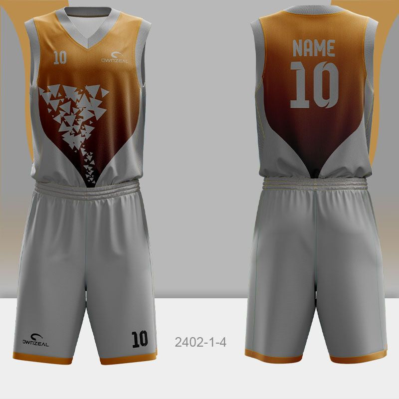 Customized Sublimation Basketball Uniform 301