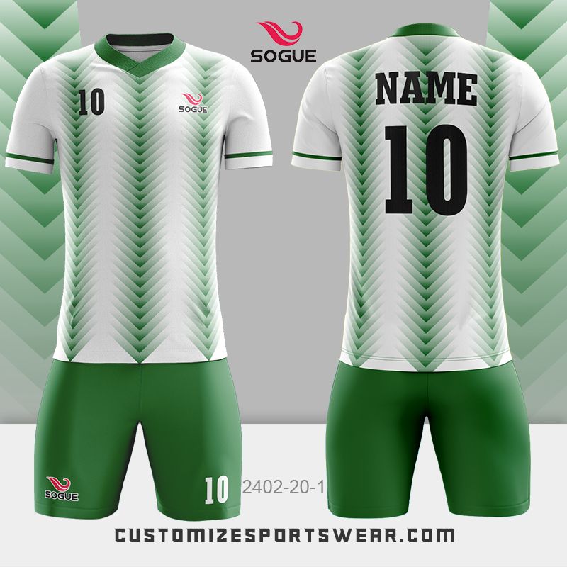 customized sublimation soccer uniform 483