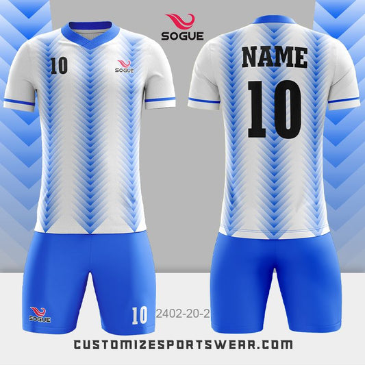 customized sublimation soccer uniform 484