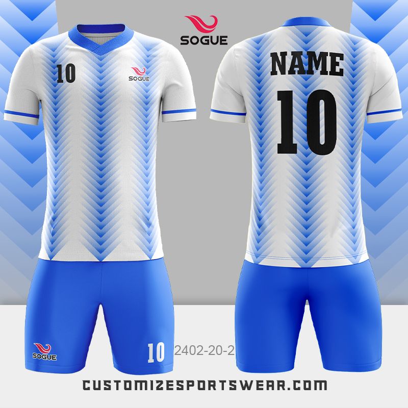 customized sublimation soccer uniform 484