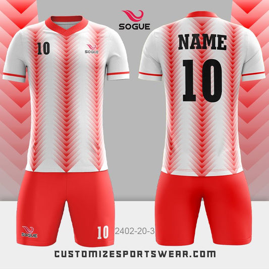 customized sublimation soccer uniform 485