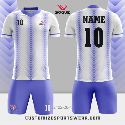 customized sublimation soccer uniform 486